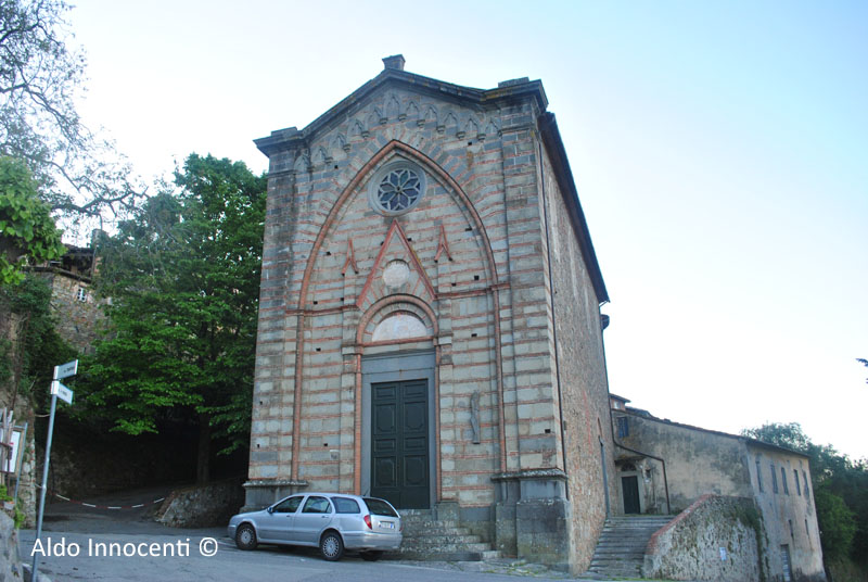 VAGLIANO: CHIESA DI SAN FREDIANO 2